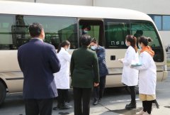 省委常委、統(tǒng)戰(zhàn)部長(zhǎng)冉萬(wàn)祥一行來(lái)華興調(diào)研企業(yè)